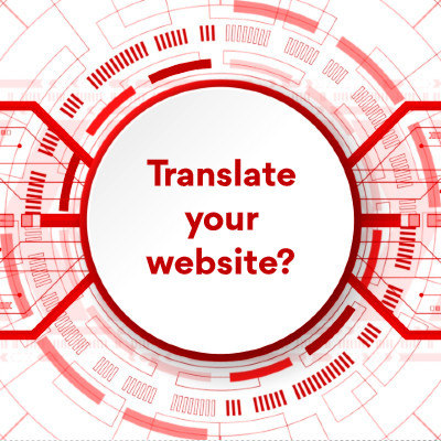 Translate your website