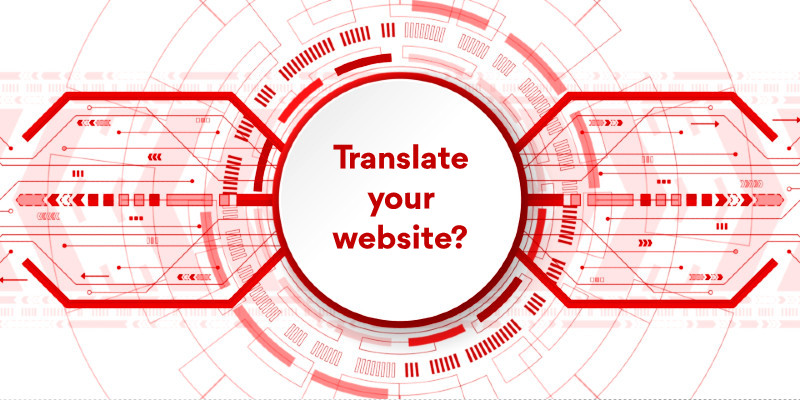 Translate your website