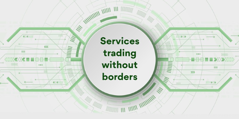 Services trading without borders