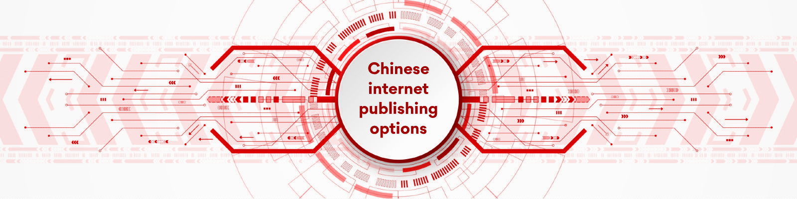 Chinese internet publishing options