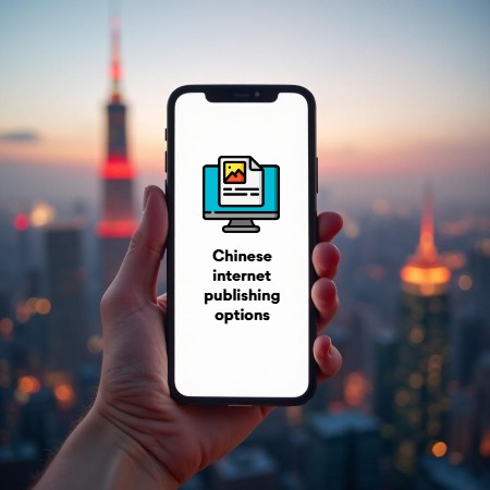 Chinese internet publishing options