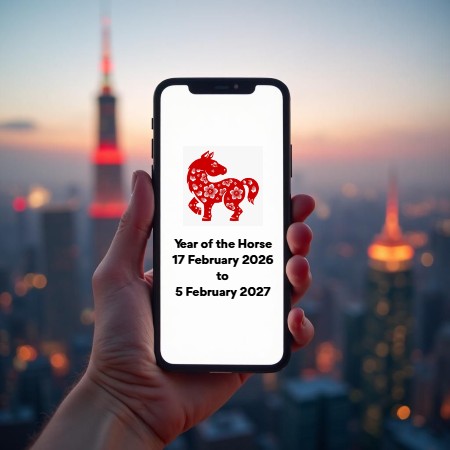 Chinese New Year planning