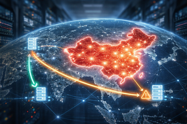 Chinese Name Server