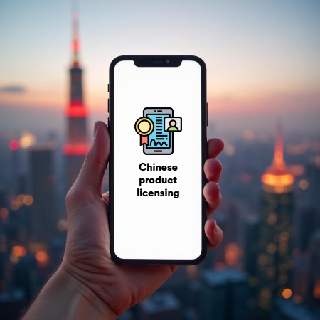 Chinese product licensing