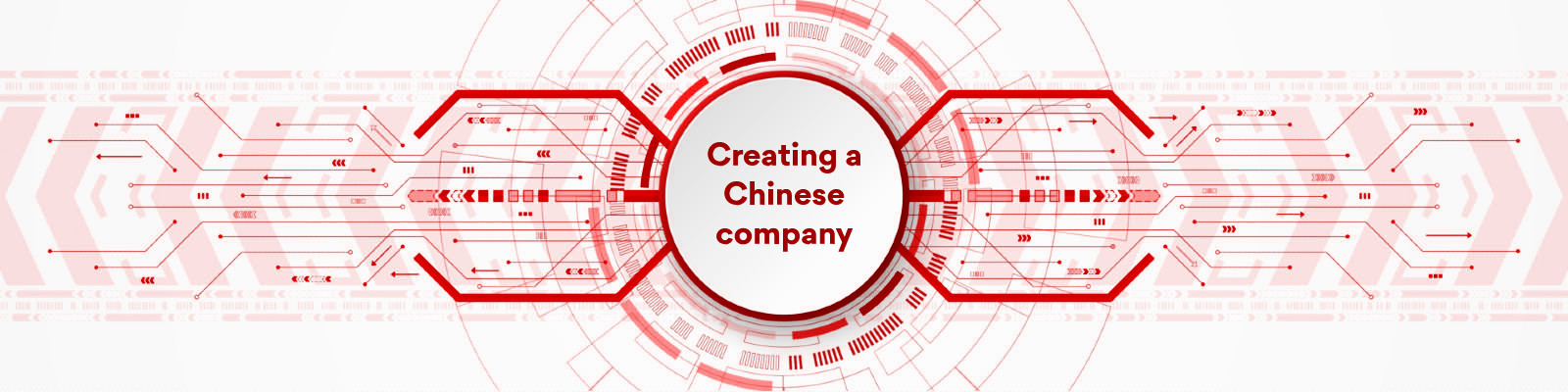 Creating a Chinese company