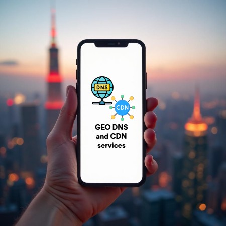 Geo DNS and CDN services