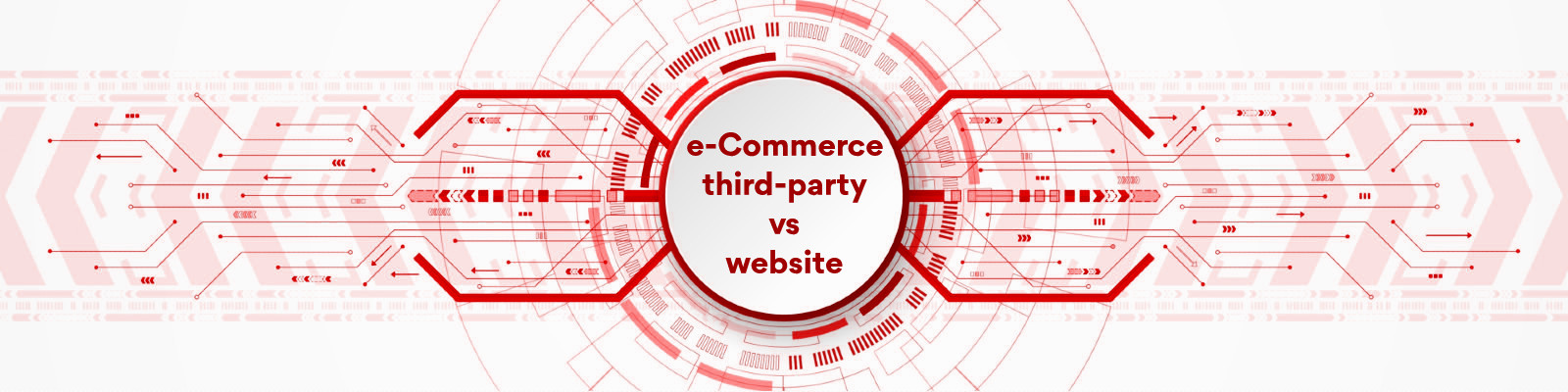 e-commerce third party vs website