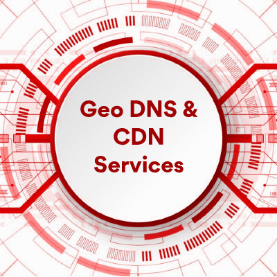 GEO DNS and CDN services