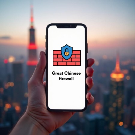 Great Chinese firewall