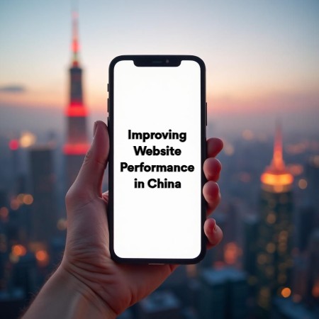 Mobile browser improving website performance in China