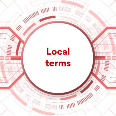 Local terms