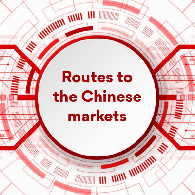 Routes to the Chinese markets