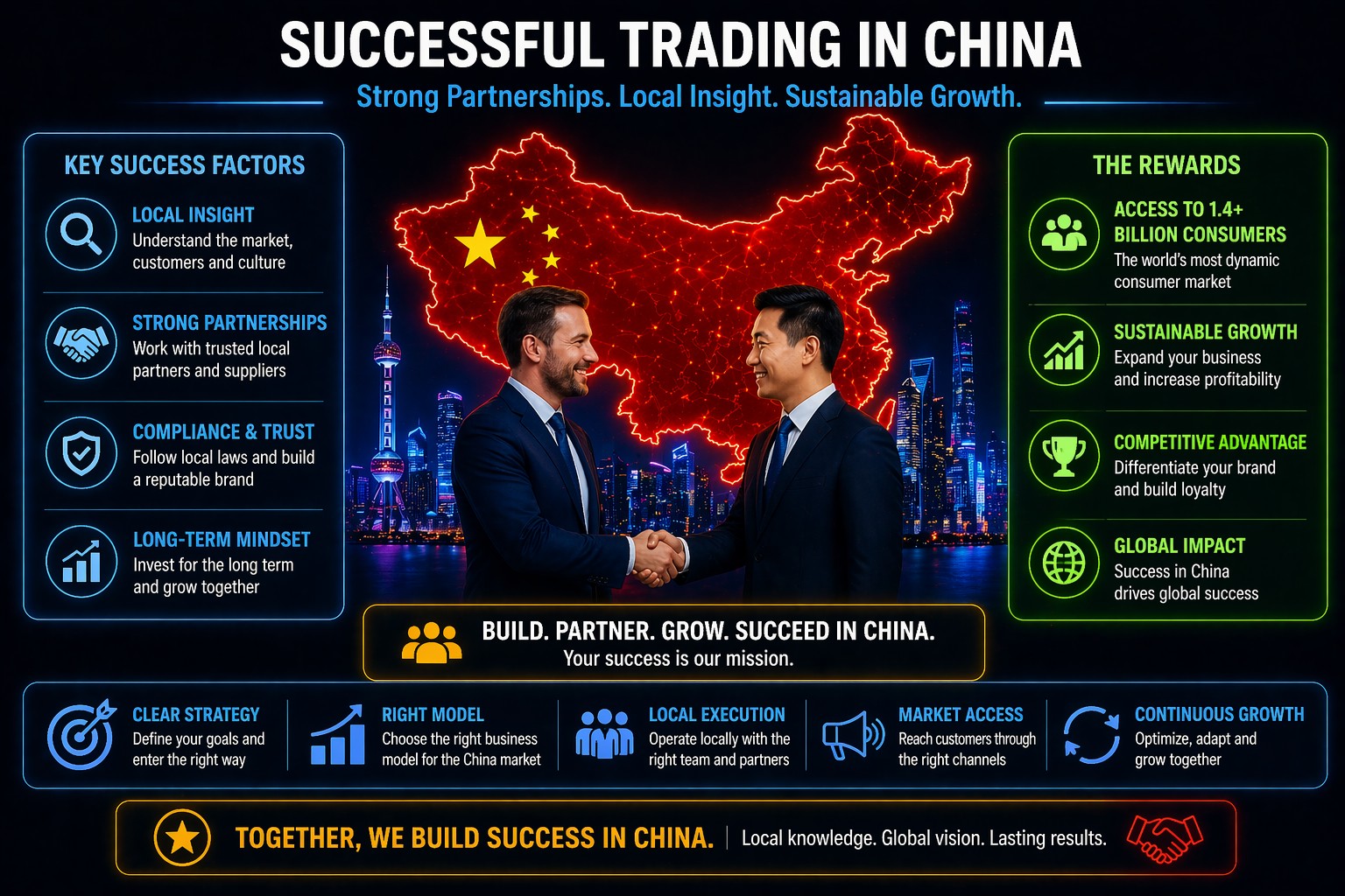 Successful trading in China