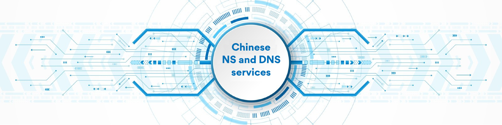 Chinese Name NS and DNS servers