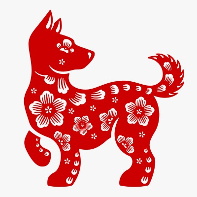 Chinese year of the Dog