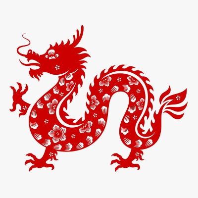 Chinese year of the Dragon