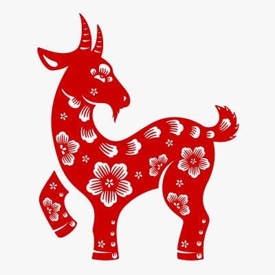 Chinese year of the Goat