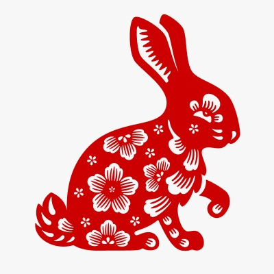 Chinese year of the Rabbit