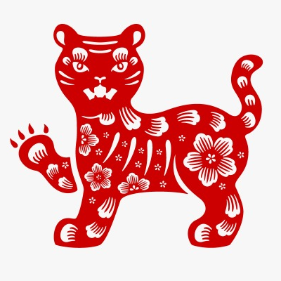 Chinese year of the Tiger
