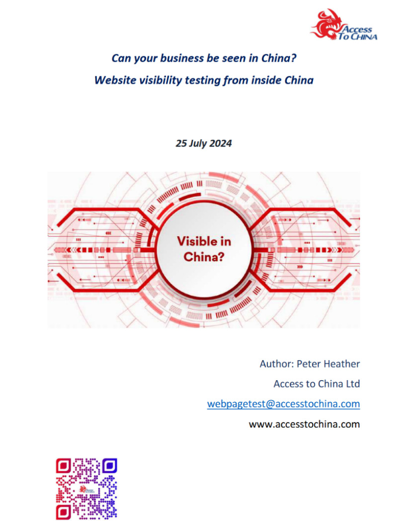 visible in china report cover 2 15