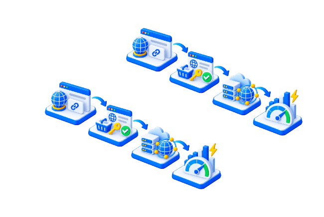Chinese NS/DNS + Domain name
